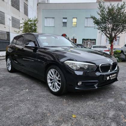 BMW 120i 2.0 16V SPORT ACTIVEFLEX 4P AUTOMÁTICO